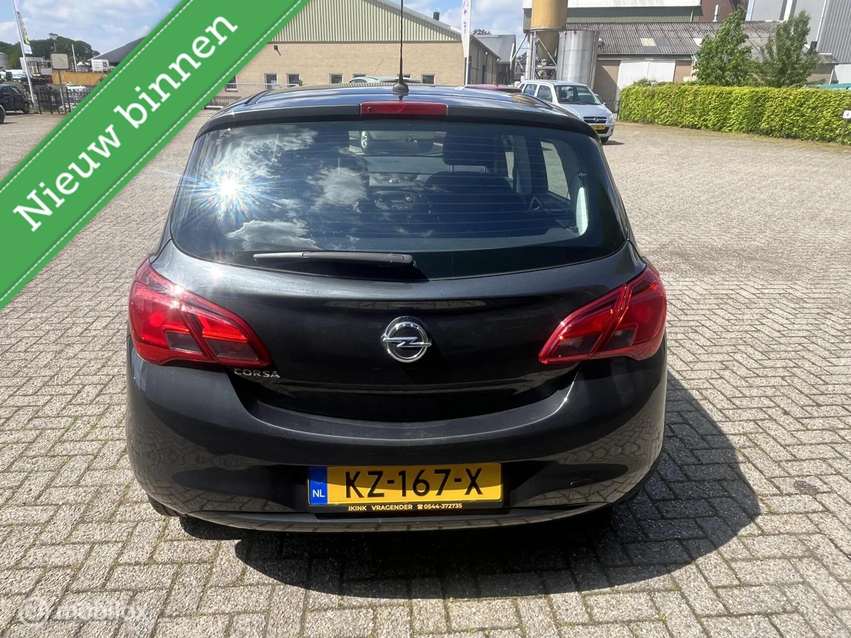 Hoofdafbeelding Opel Corsa