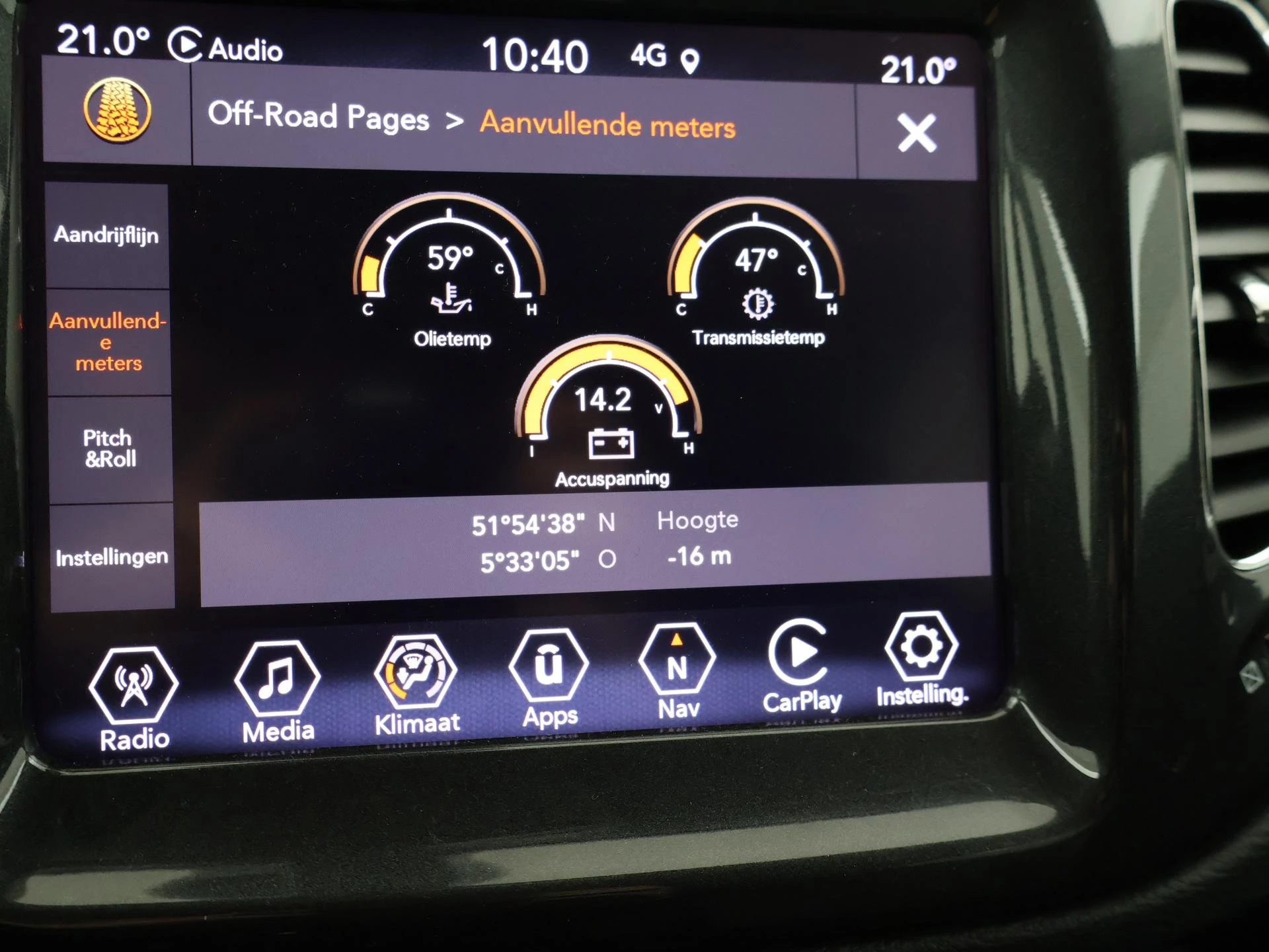 Hoofdafbeelding Jeep Compass