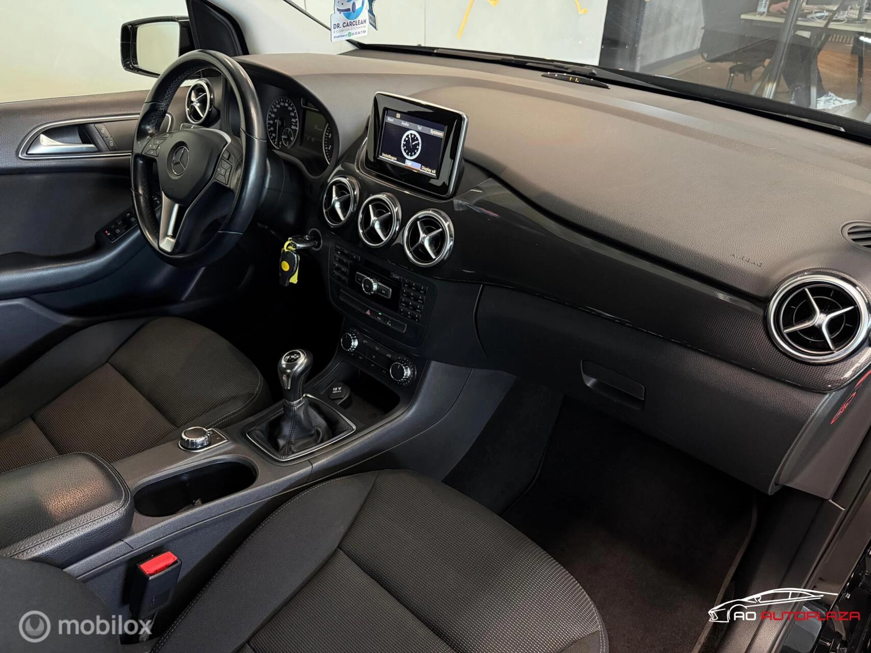 Hoofdafbeelding Mercedes-Benz B-Klasse