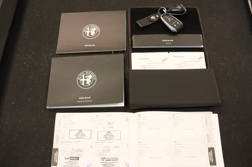 Hoofdafbeelding Alfa Romeo Giulia
