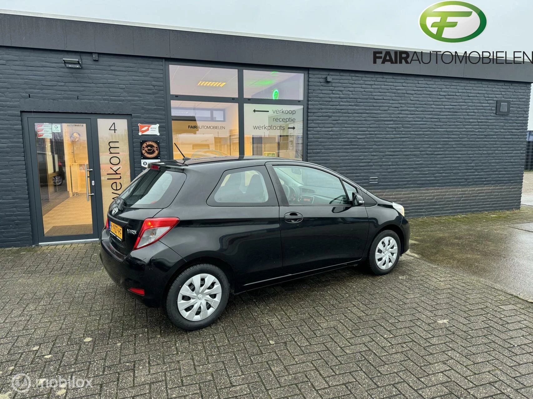 Hoofdafbeelding Toyota Yaris