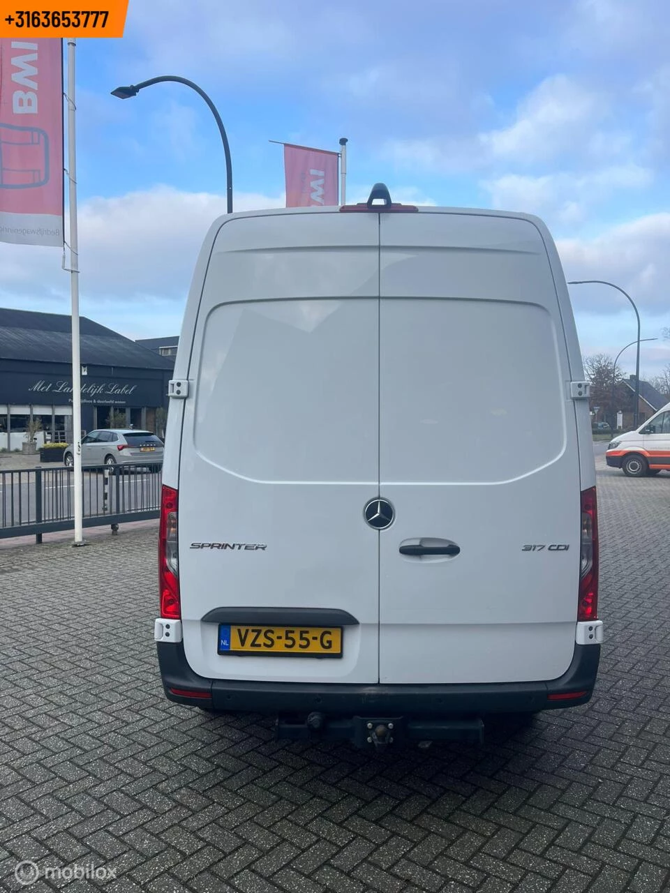 Hoofdafbeelding Mercedes-Benz Sprinter