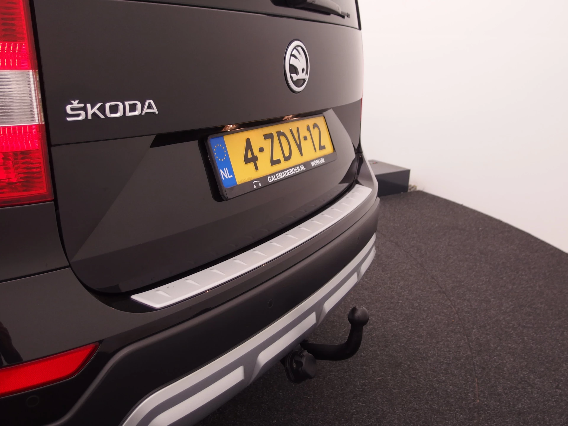 Hoofdafbeelding Škoda Yeti