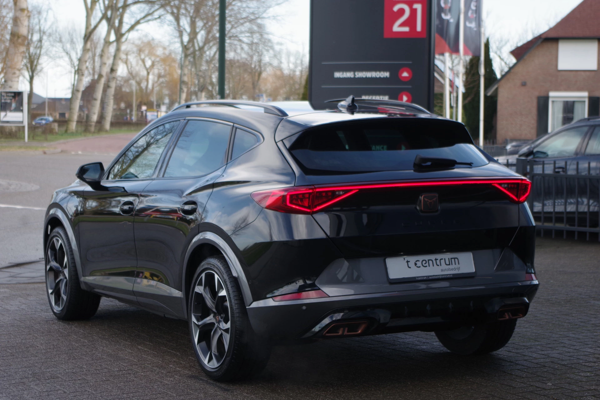 Hoofdafbeelding CUPRA Formentor