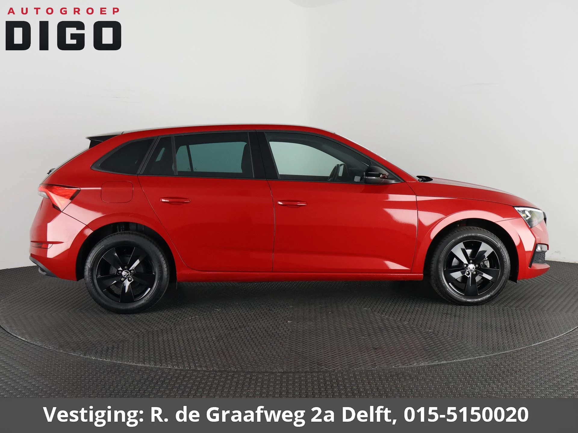 Hoofdafbeelding Škoda Scala
