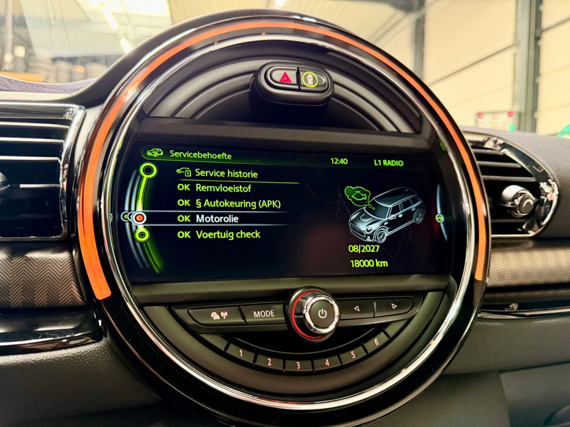 Hoofdafbeelding MINI Clubman