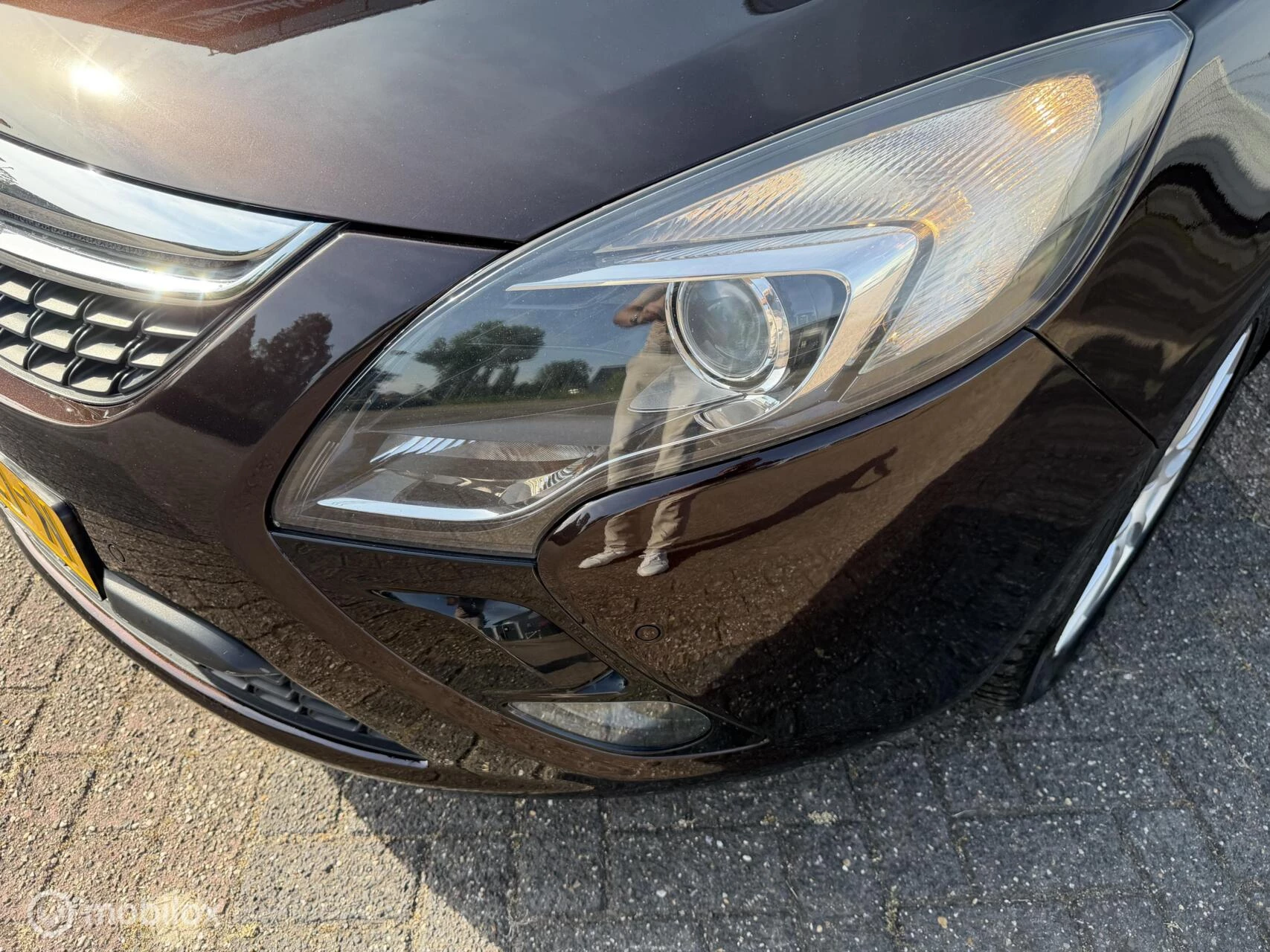 Hoofdafbeelding Opel Zafira