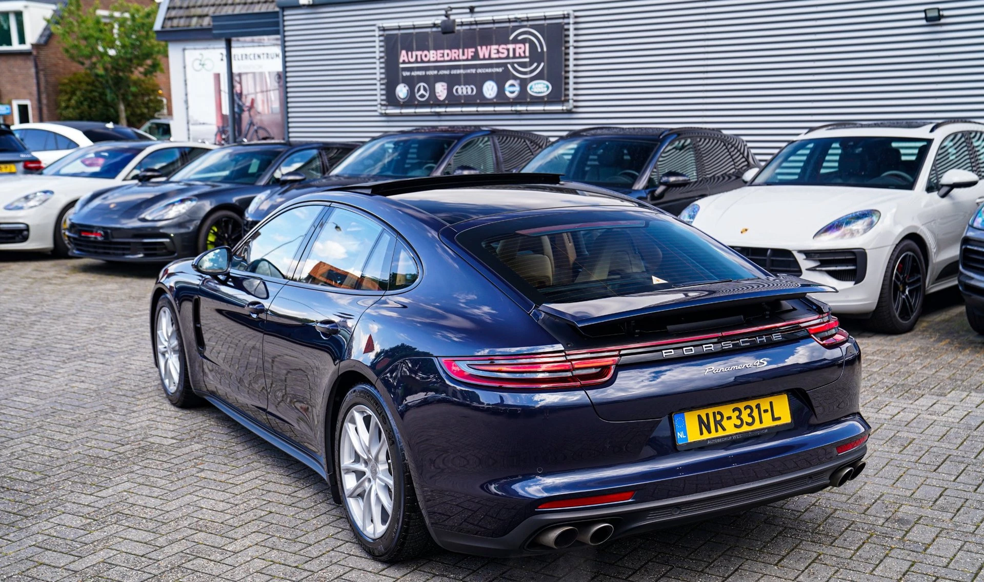 Hoofdafbeelding Porsche Panamera