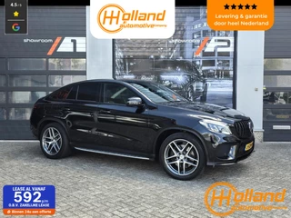 Mercedes GLE-klasse AMG 43 4MATIC|pano|luchtv|