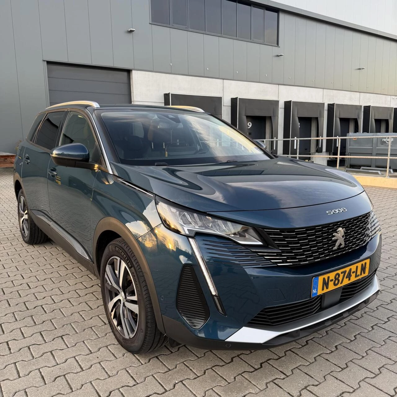 Hoofdafbeelding Peugeot 5008