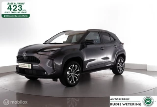 Toyota Yaris Cross 1.5 Hybrid 130pk Automaat Dynamic led|stoelverw.|cam|dab|carplay|ecc|acc||lmv17