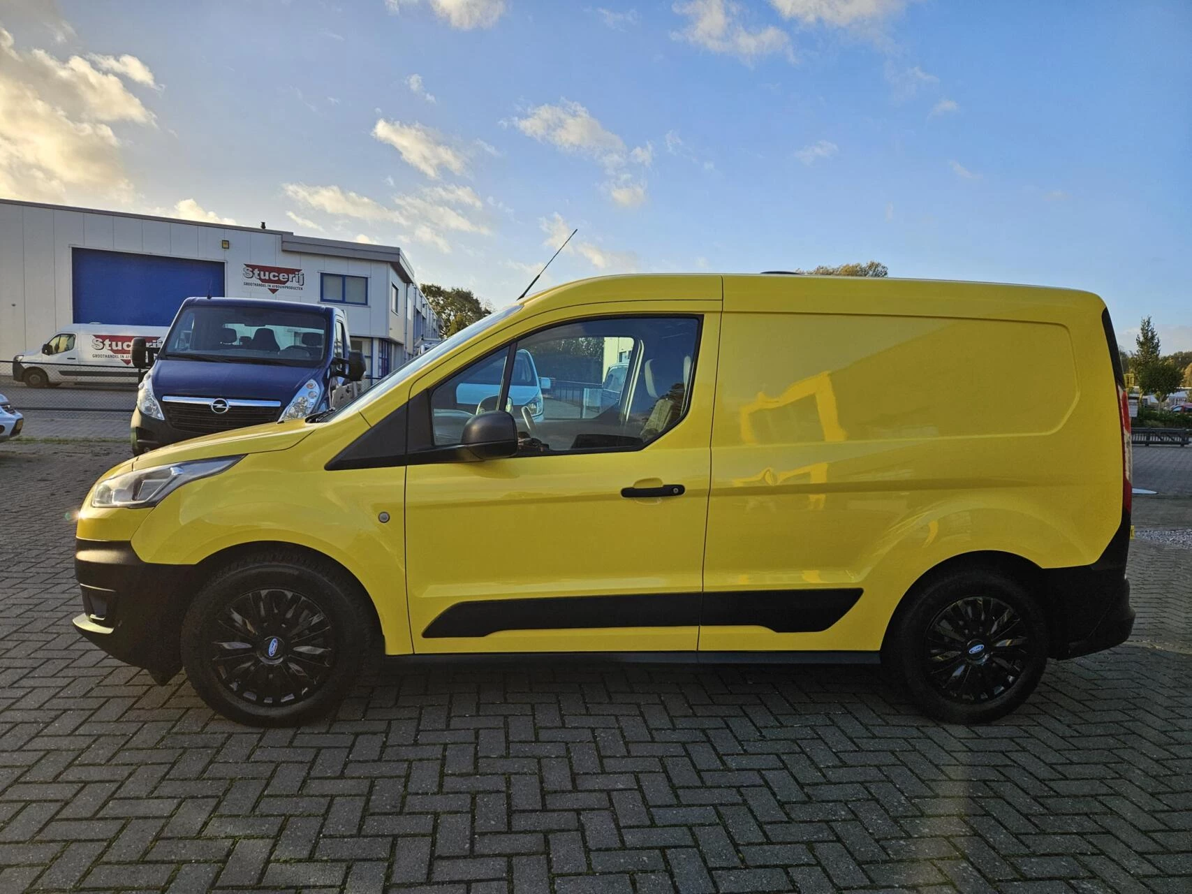Hoofdafbeelding Ford Transit Connect