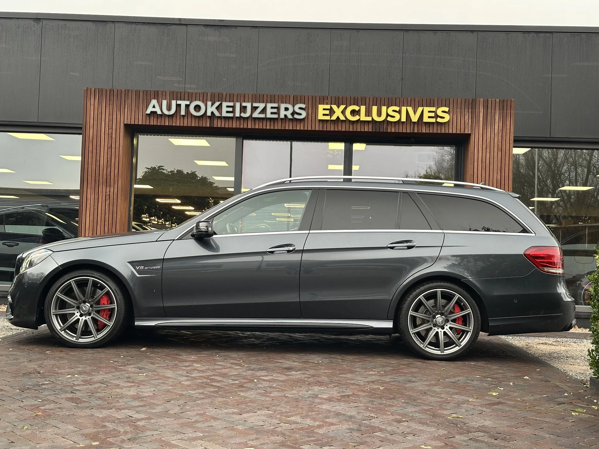 Hoofdafbeelding Mercedes-Benz E-Klasse