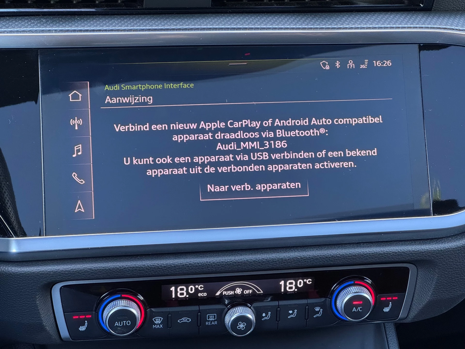Hoofdafbeelding Audi Q3