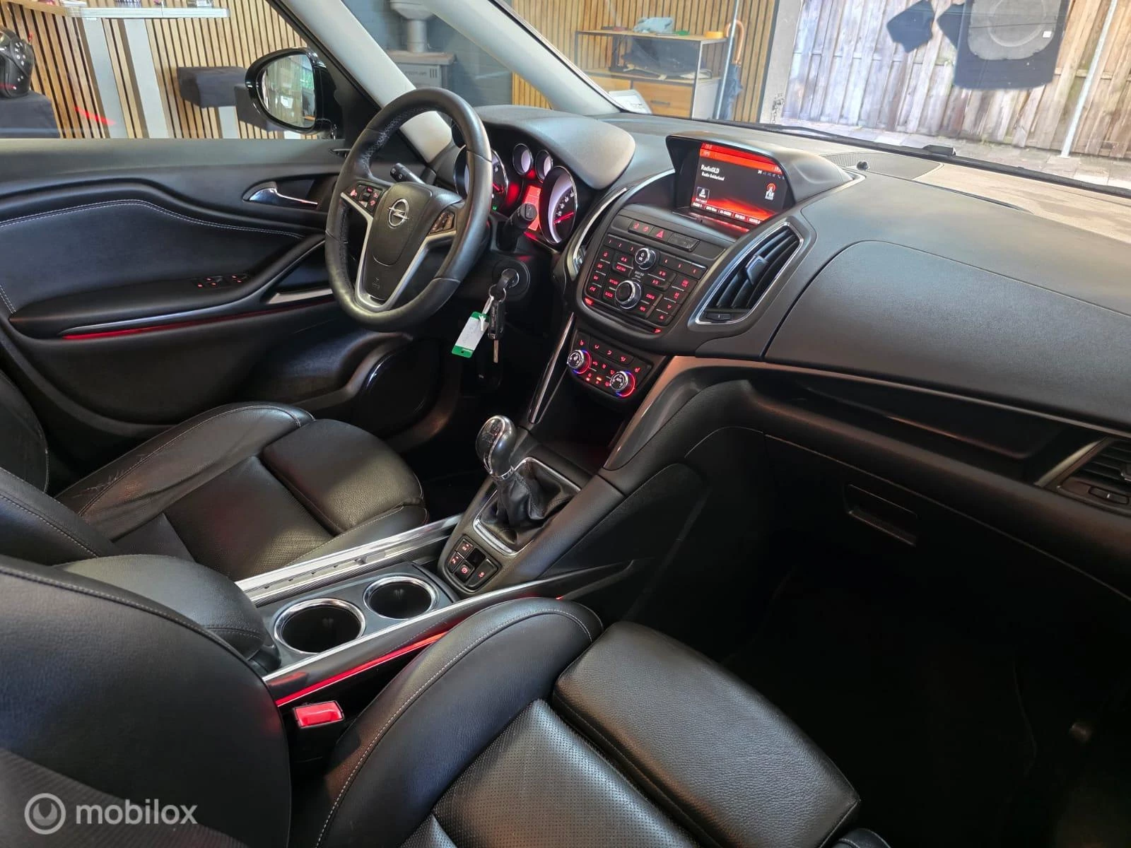 Hoofdafbeelding Opel Zafira