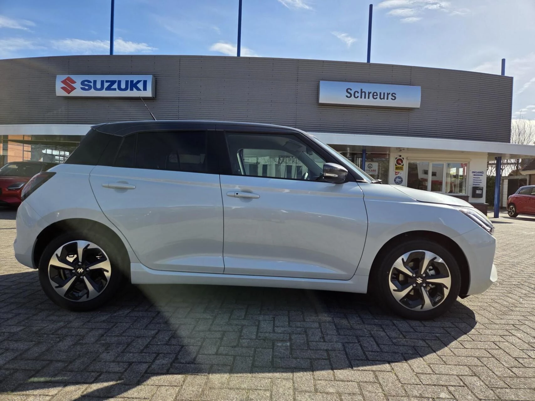 Hoofdafbeelding Suzuki Swift