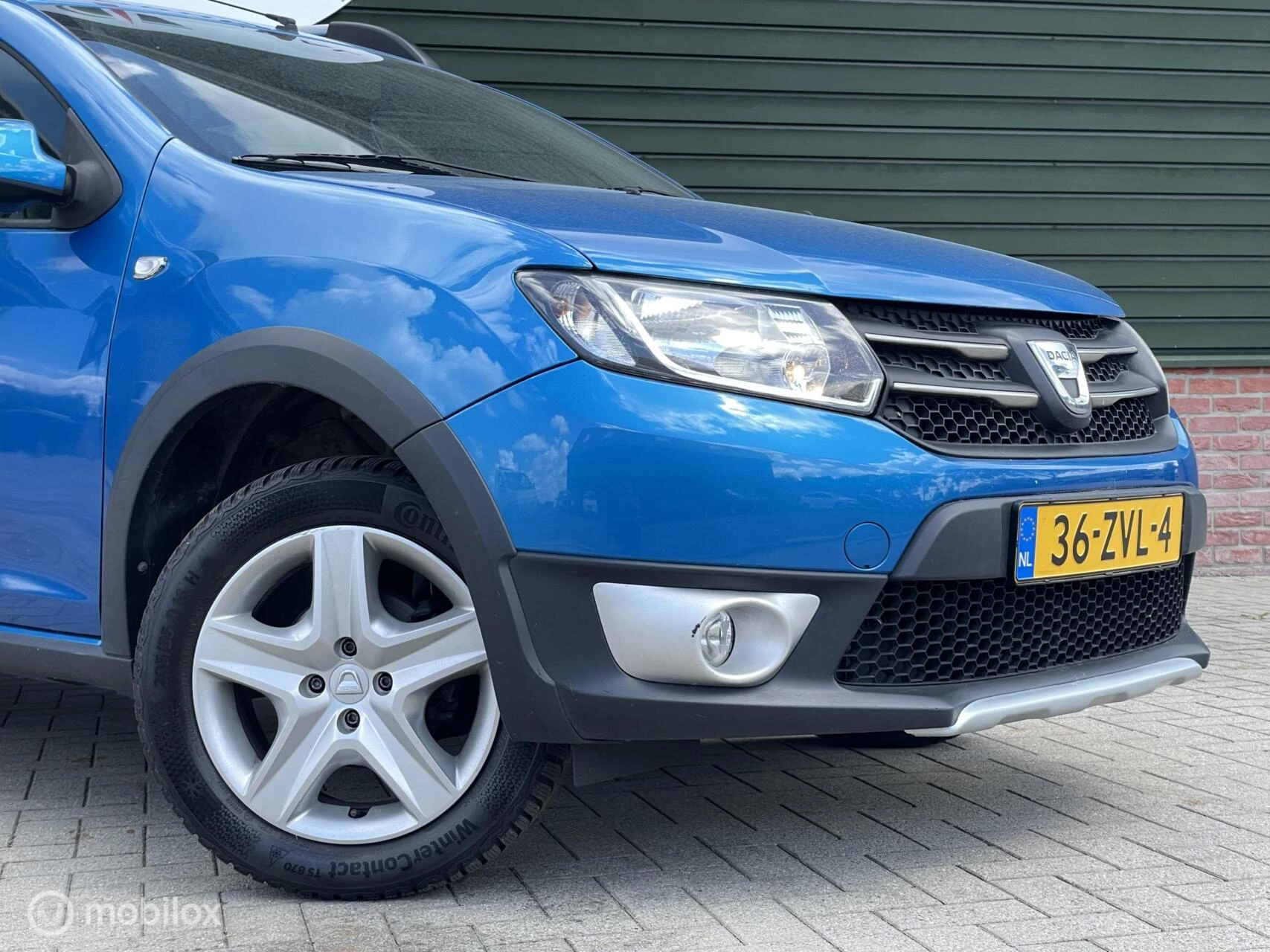 Hoofdafbeelding Dacia Sandero Stepway
