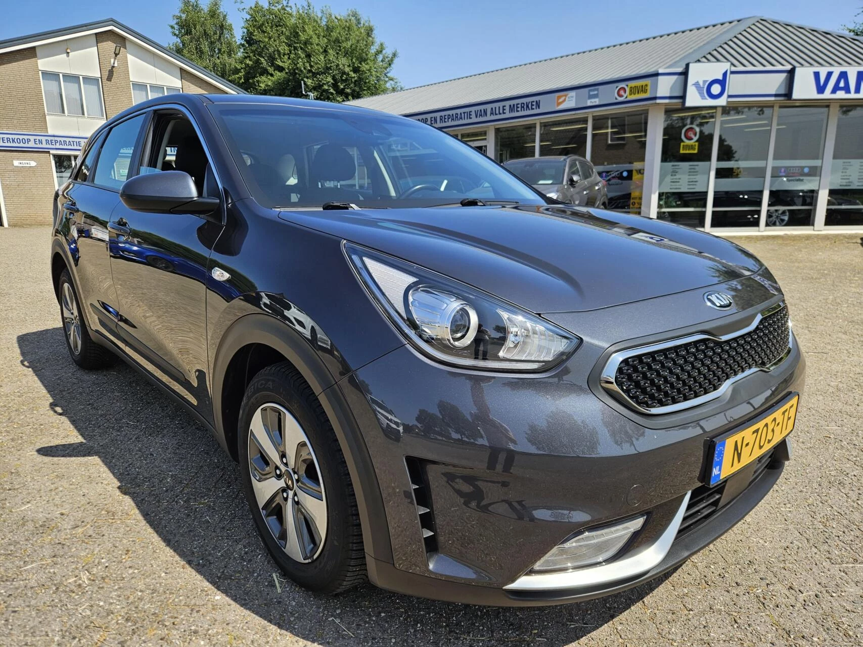 Hoofdafbeelding Kia Niro