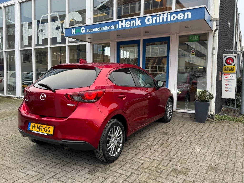 Hoofdafbeelding Mazda 2