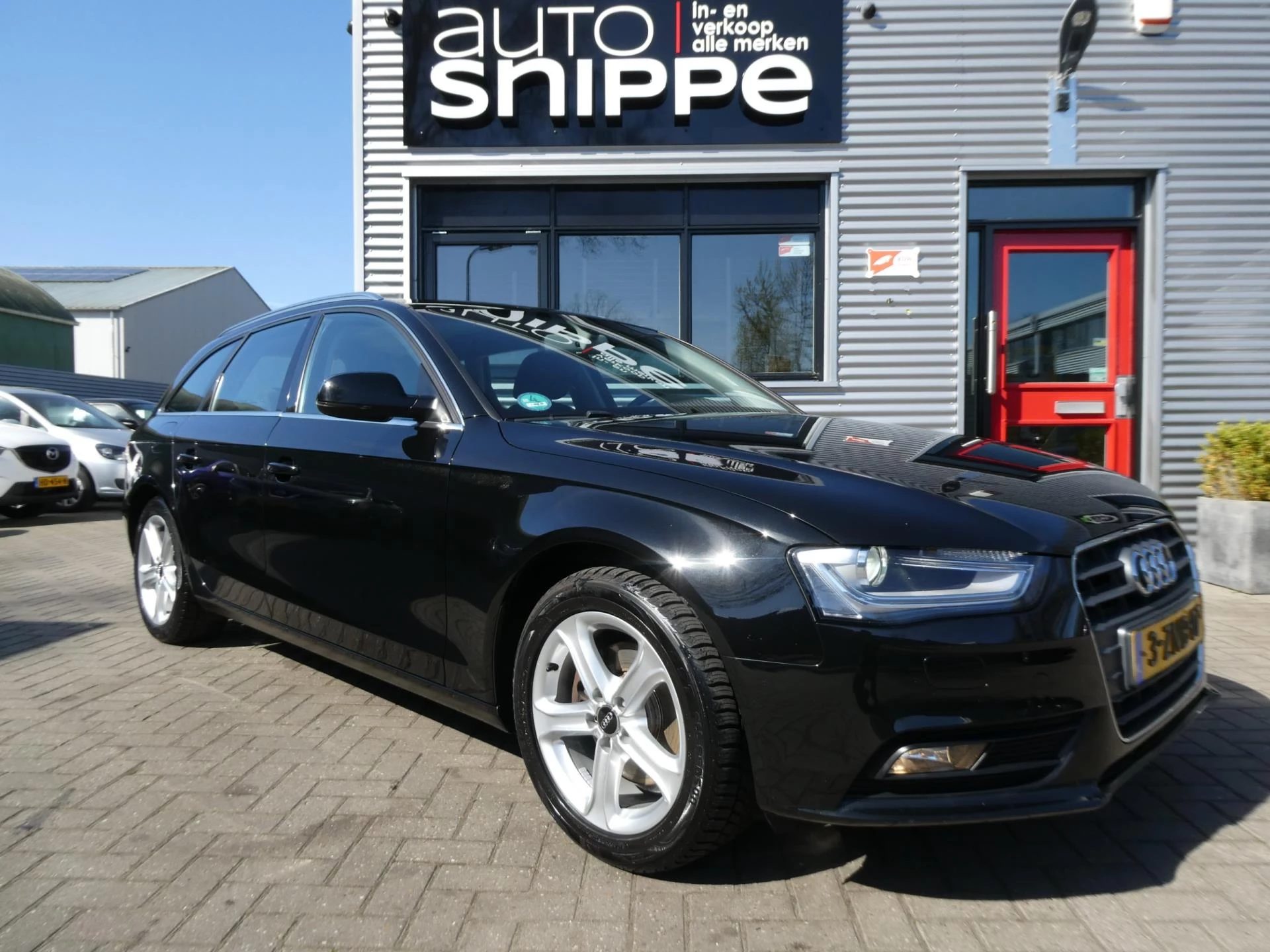 Hoofdafbeelding Audi A4