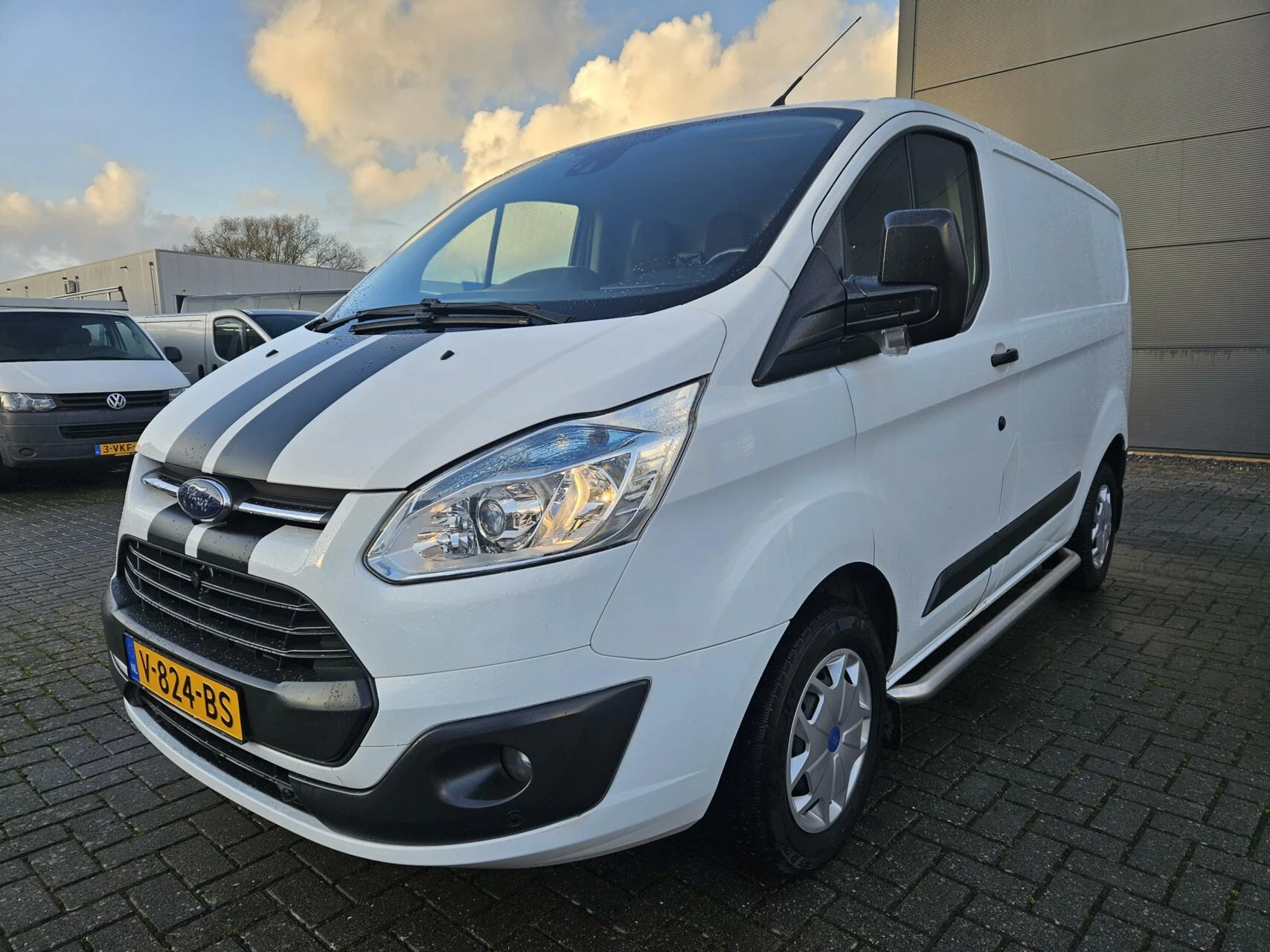 Hoofdafbeelding Ford Transit Custom