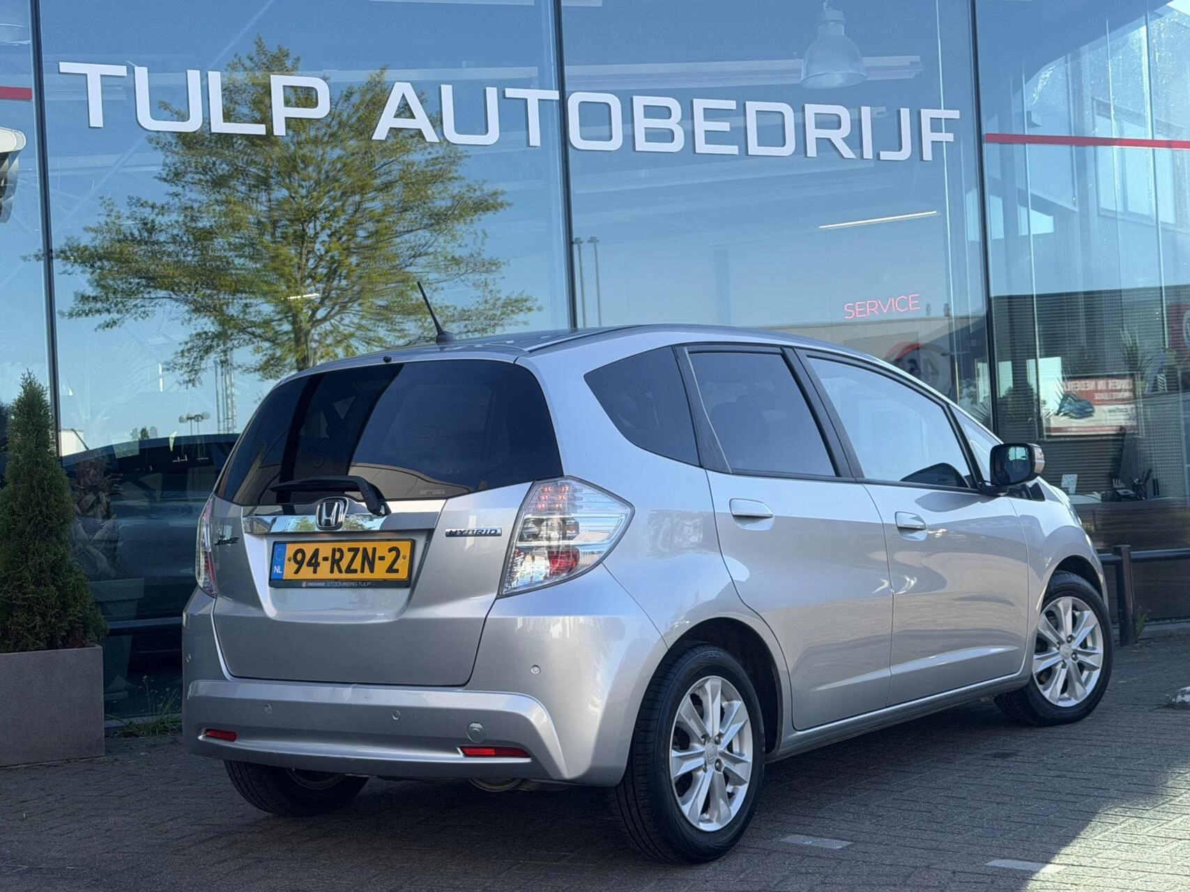 Hoofdafbeelding Honda Jazz