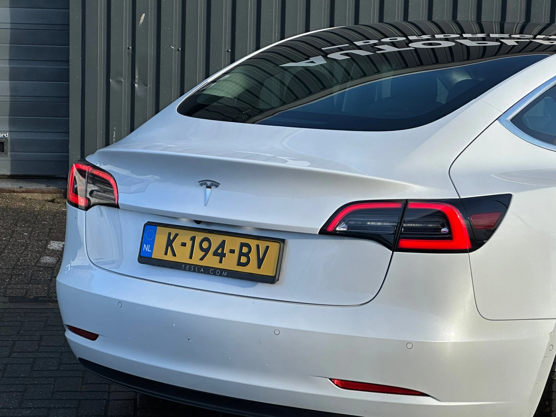 Hoofdafbeelding Tesla Model 3