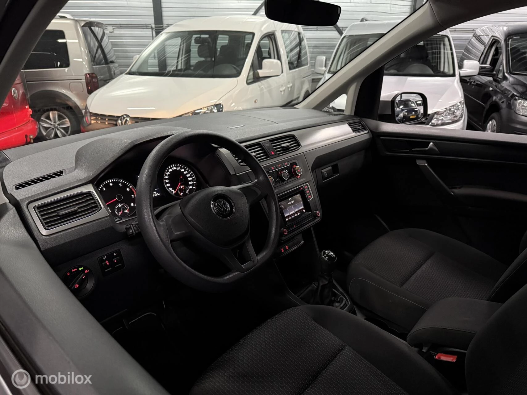 Hoofdafbeelding Volkswagen Caddy