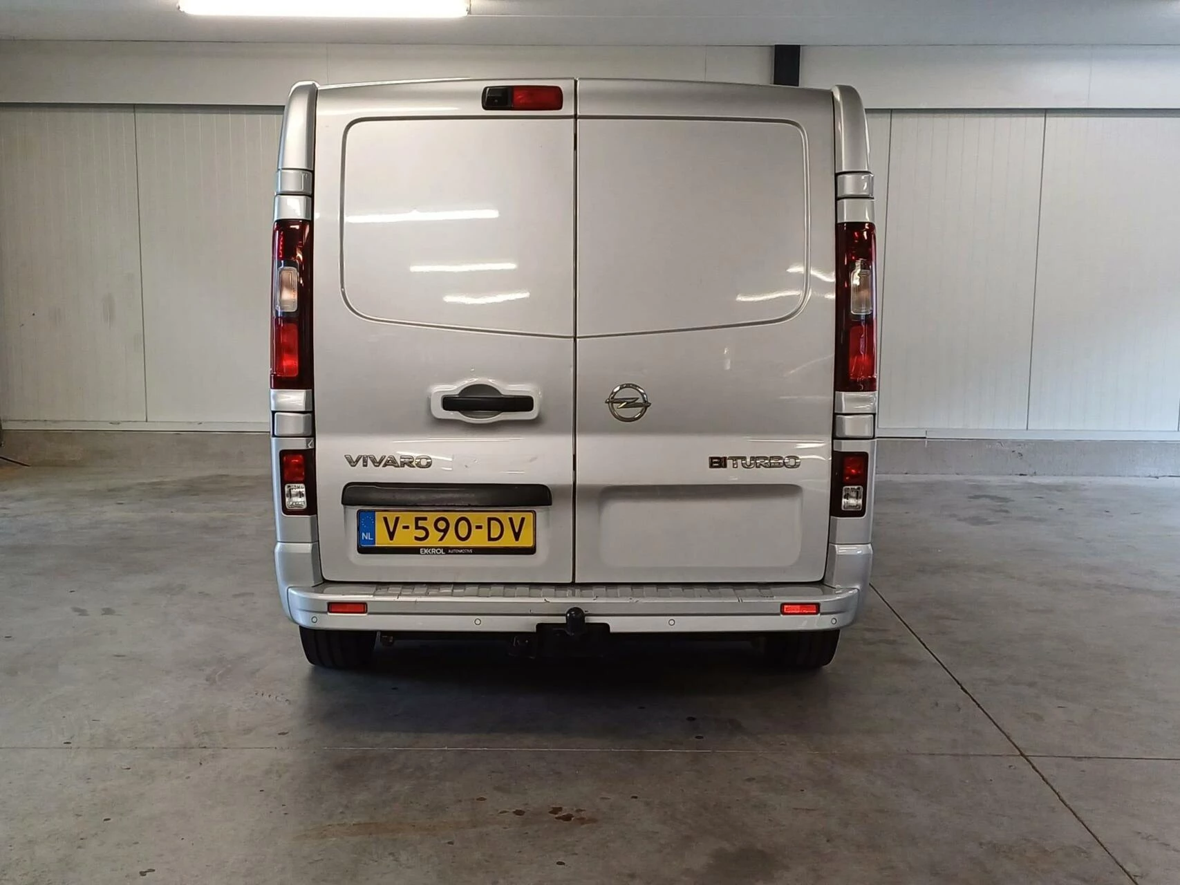 Hoofdafbeelding Opel Vivaro