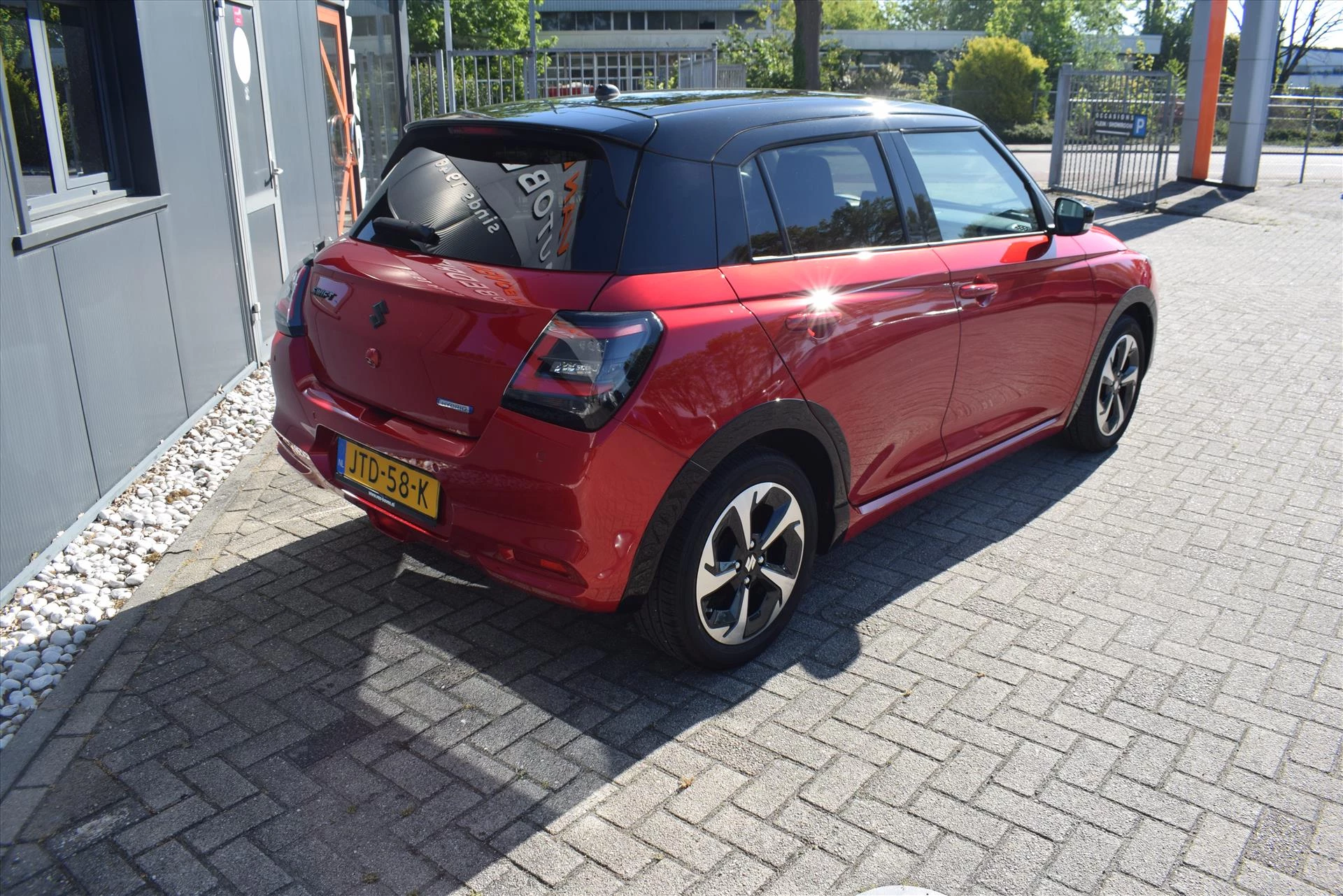 Hoofdafbeelding Suzuki Swift