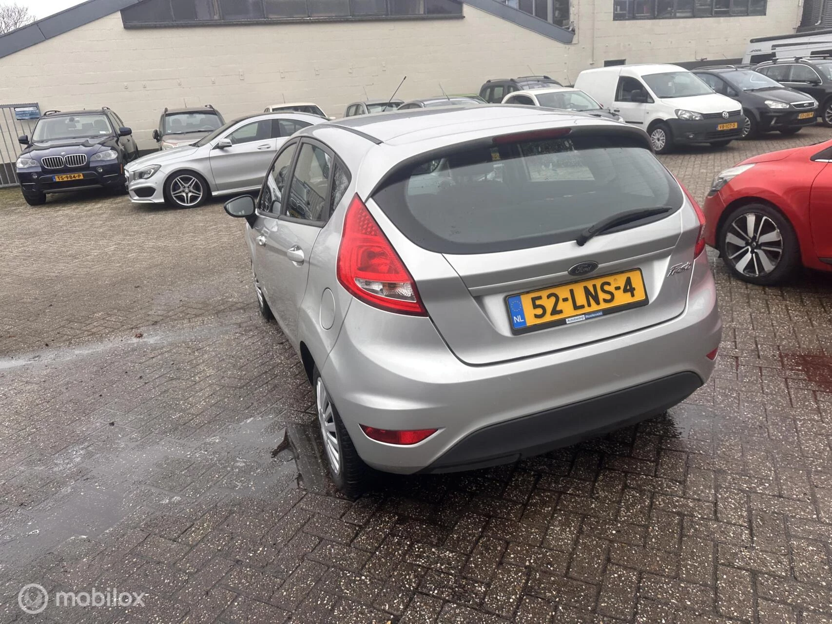 Hoofdafbeelding Ford Fiesta