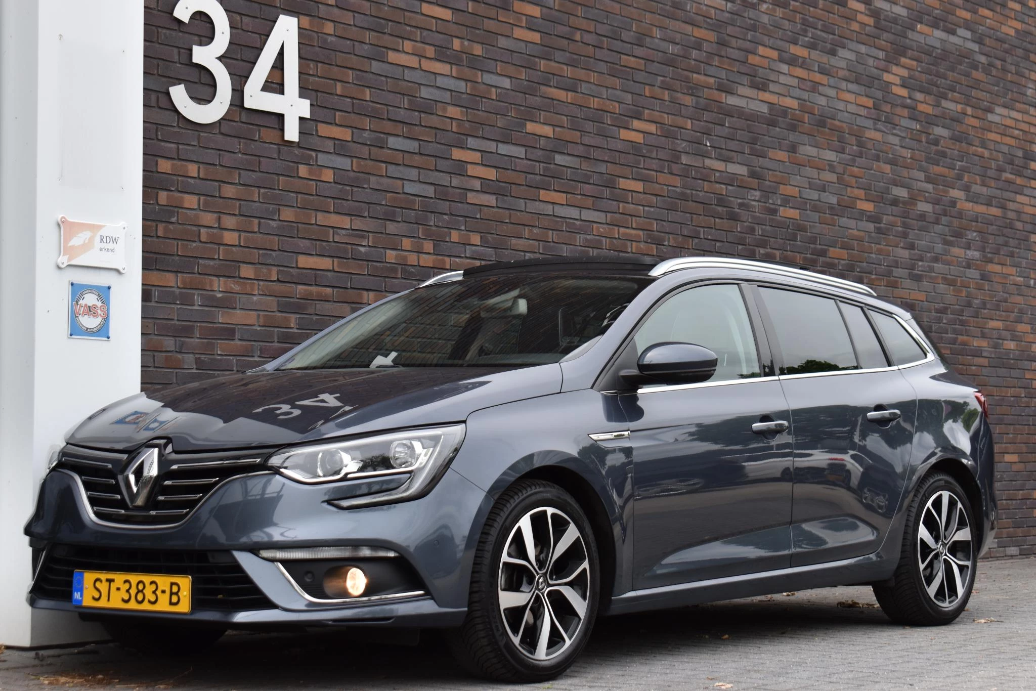 Hoofdafbeelding Renault Mégane Estate