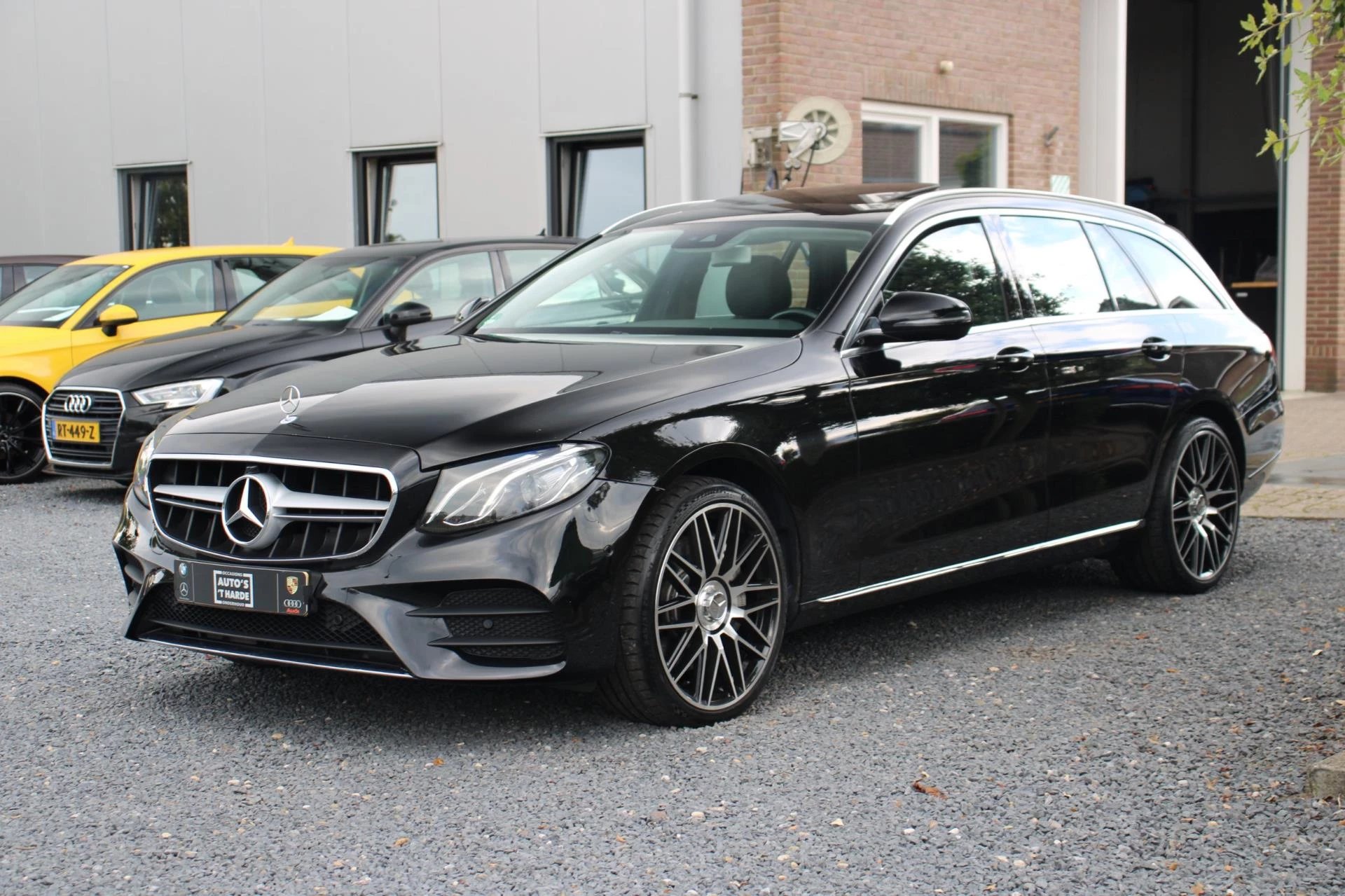 Hoofdafbeelding Mercedes-Benz E-Klasse