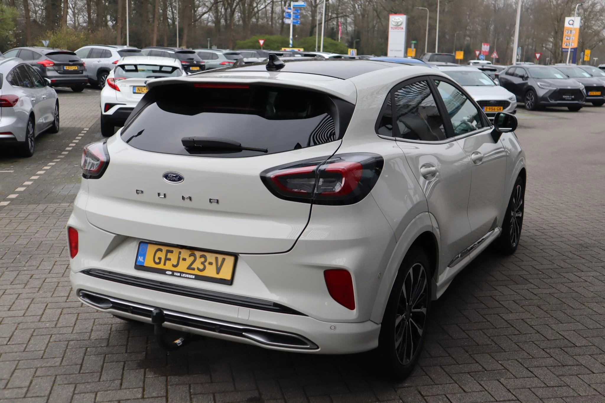 Hoofdafbeelding Ford Puma