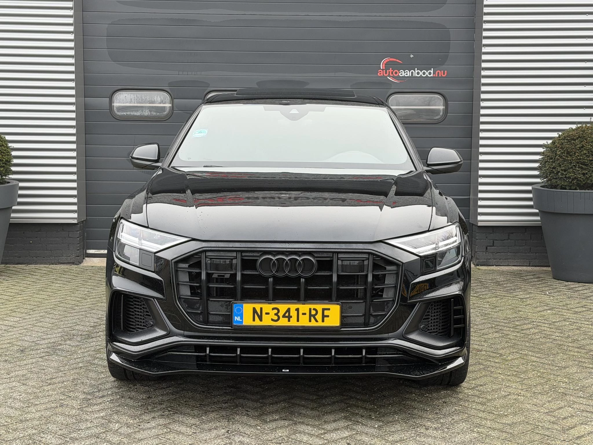 Hoofdafbeelding Audi Q8