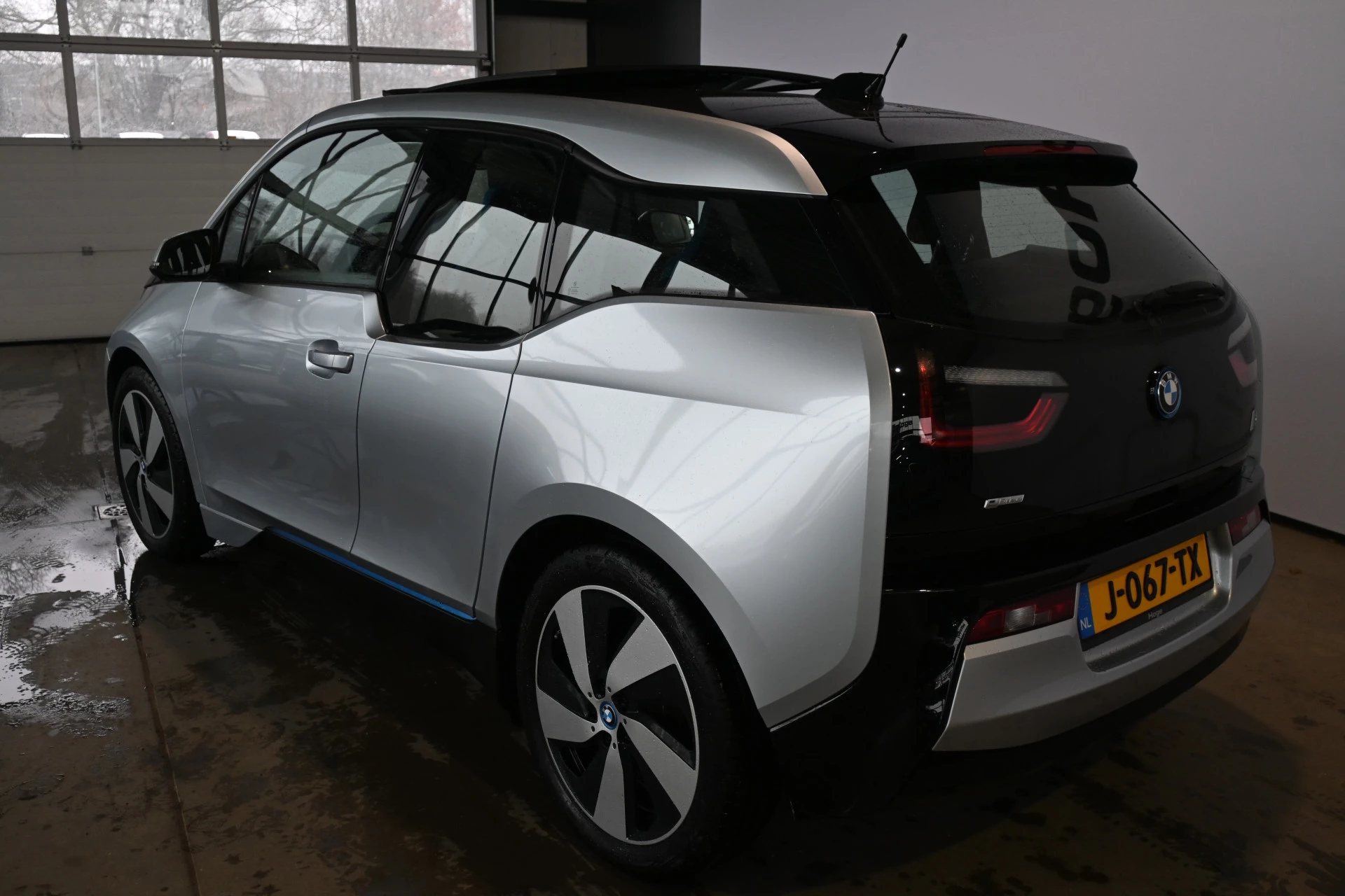 Hoofdafbeelding BMW i3