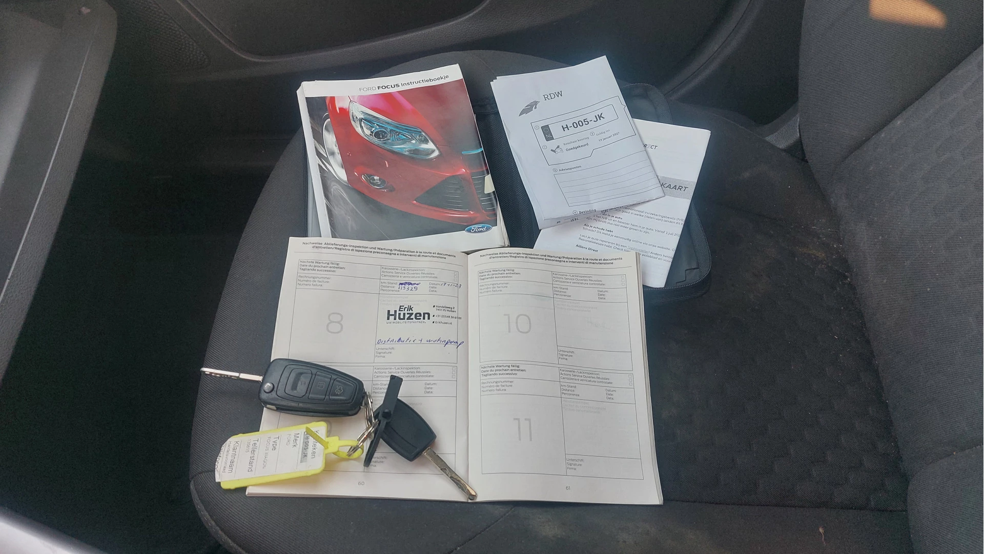 Hoofdafbeelding Ford Focus