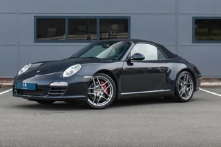 Hoofdafbeelding Porsche 911 Porsche 911 997.2 3.8 Carrera 4S Cabriolet, pdk