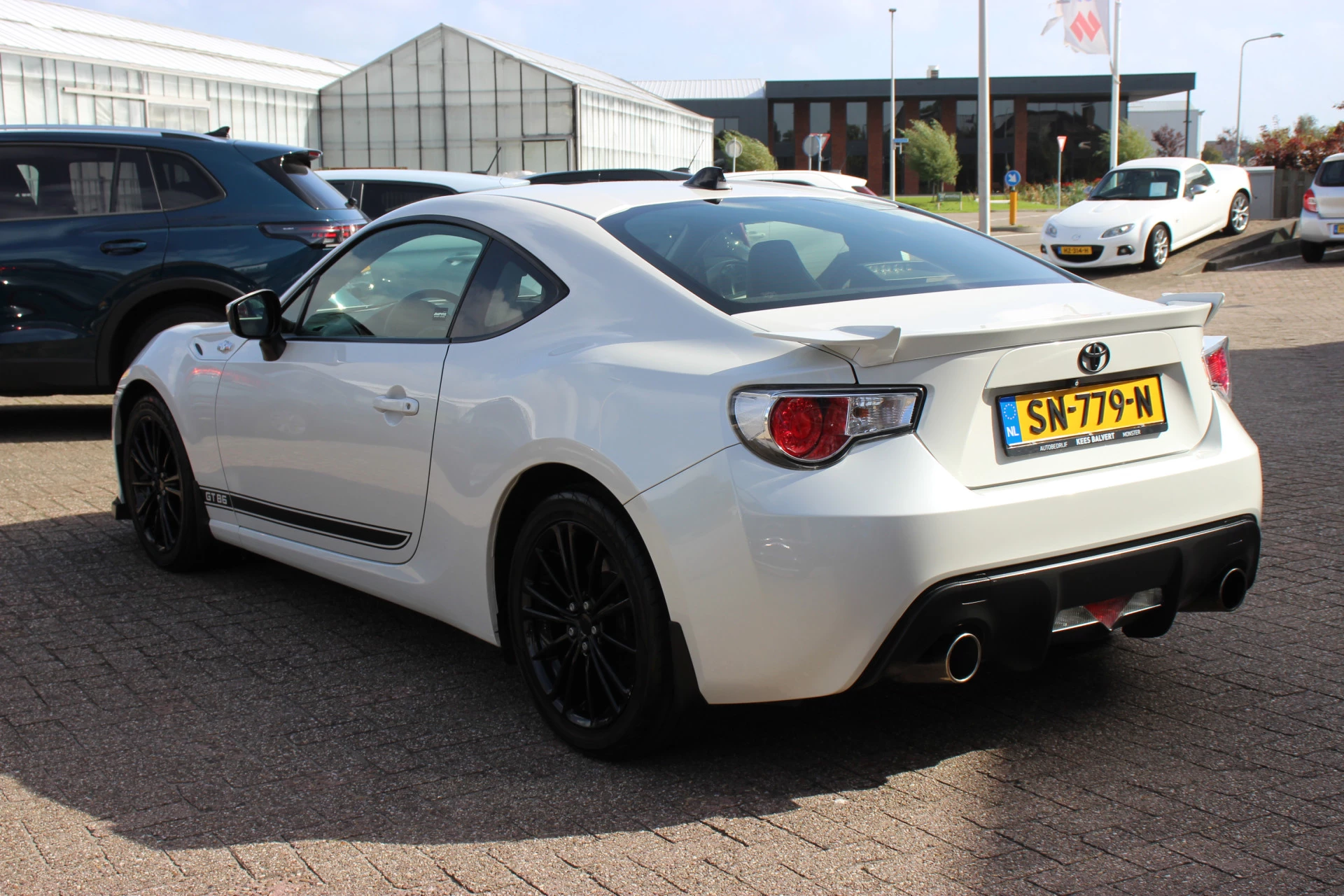 Hoofdafbeelding Toyota GT86