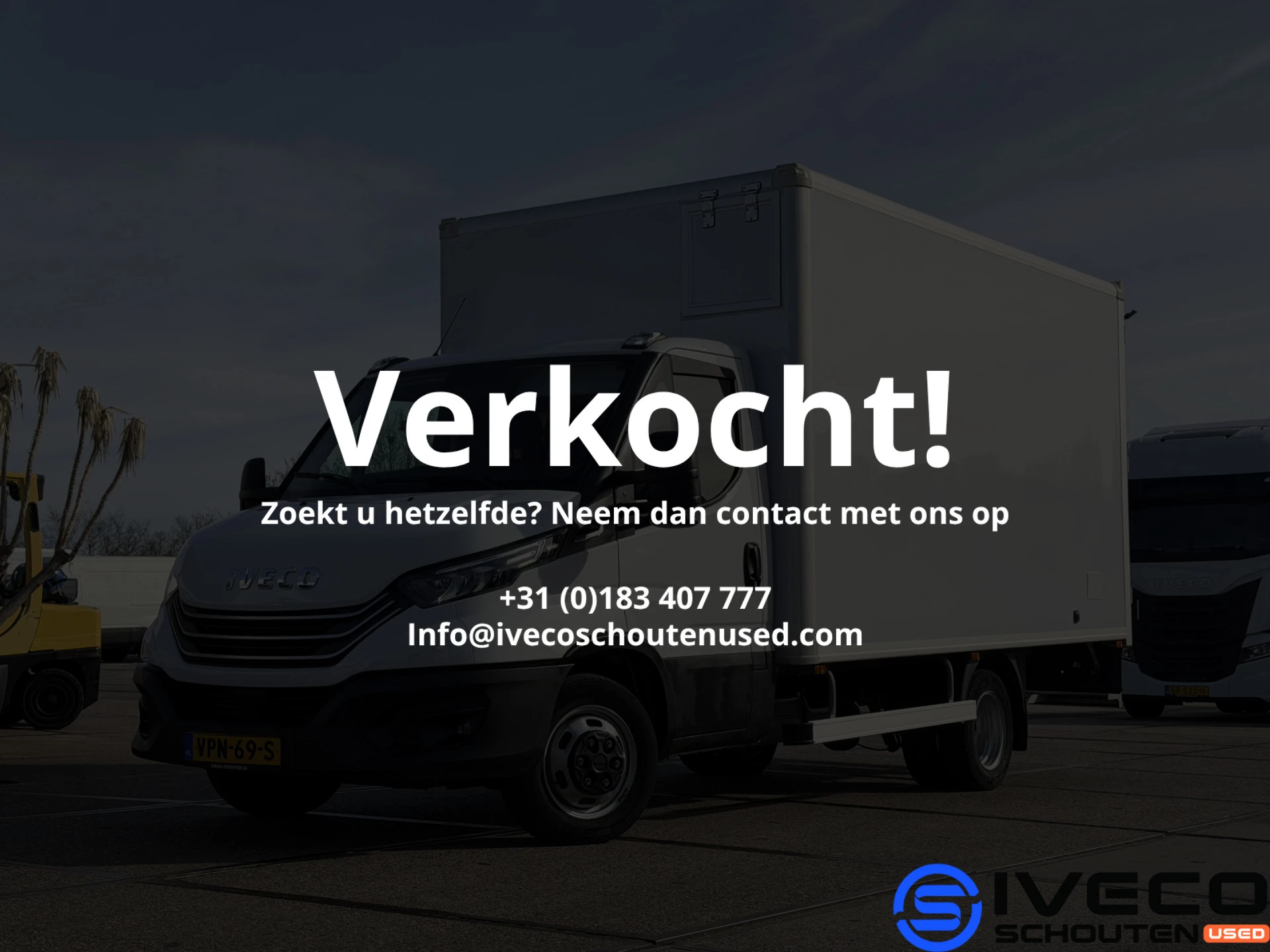 Hoofdafbeelding Iveco Daily