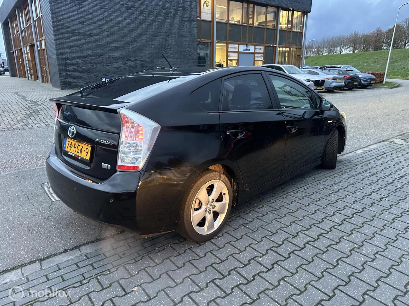 Hoofdafbeelding Toyota Prius