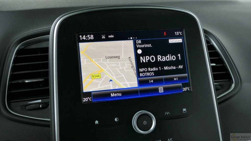 Hoofdafbeelding Renault Scénic