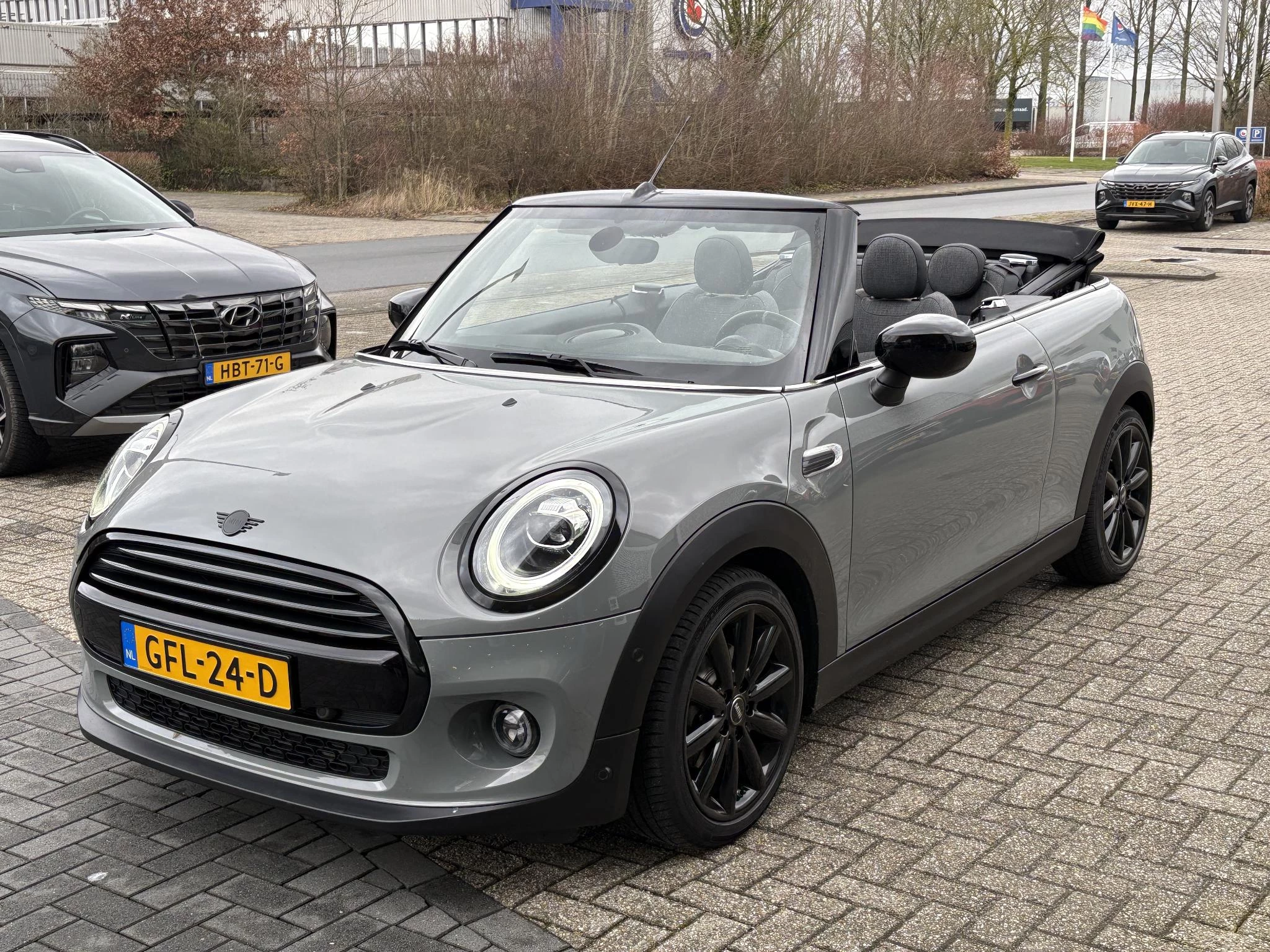 Hoofdafbeelding MINI Cooper Cabrio