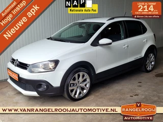 Volkswagen Polo 1.2 TSI Cross DSG, clima, cruise, stoelverw., 17" lmv