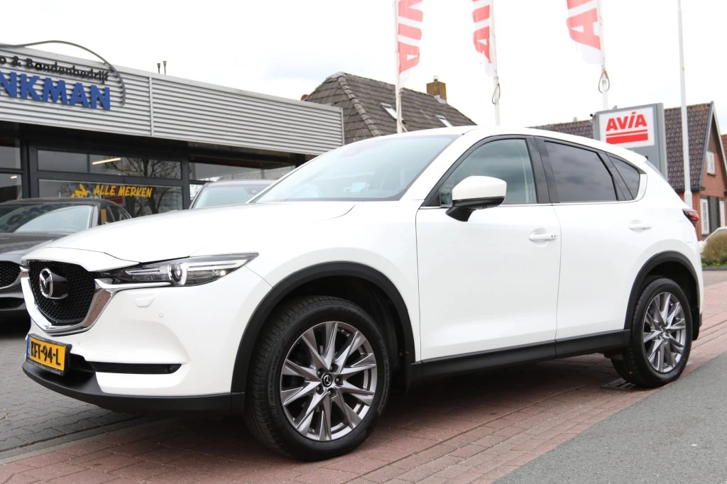 Hoofdafbeelding Mazda CX-5