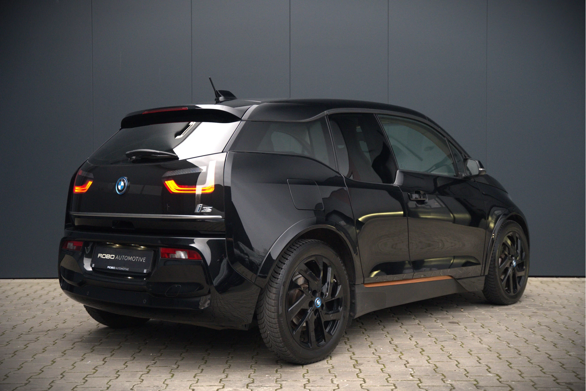 Hoofdafbeelding BMW i3