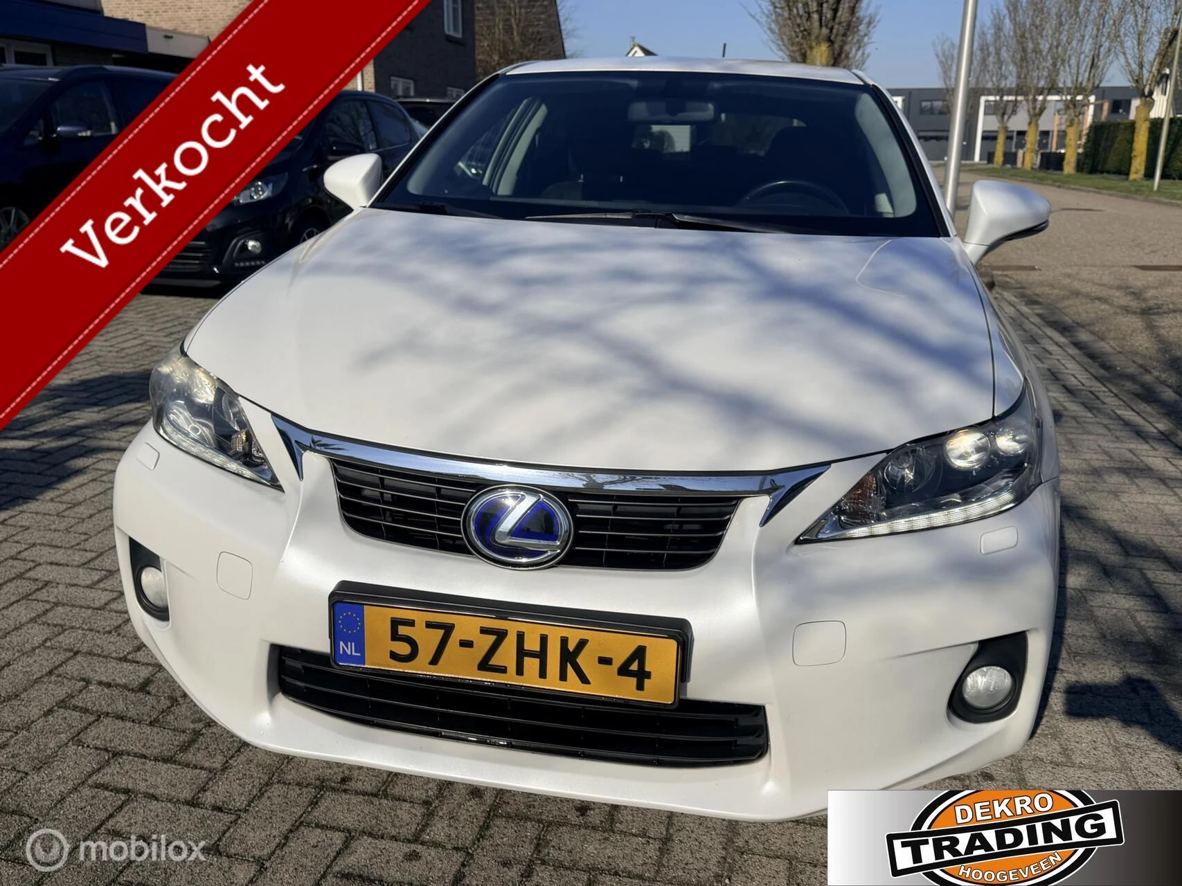 Hoofdafbeelding Lexus CT