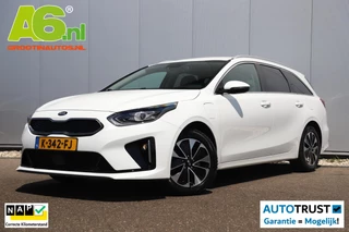 Kia Ceed Sportswagon 1.6 GDI PHEV DynamicPlusLine Automaat Trekhaak Navigatie Achteruitrijcamera Stuur & Stoelverwarming