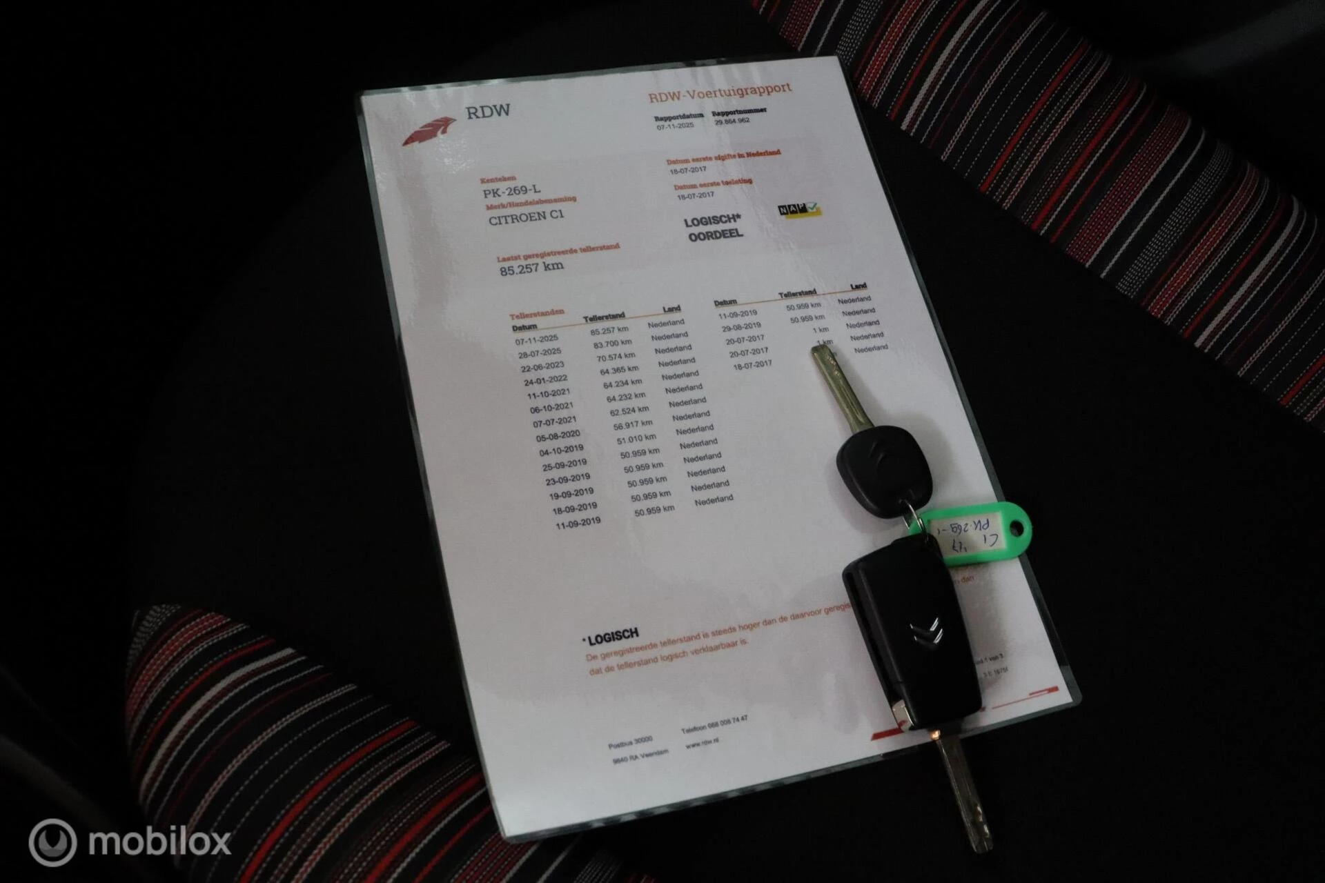 Hoofdafbeelding Citroën C1