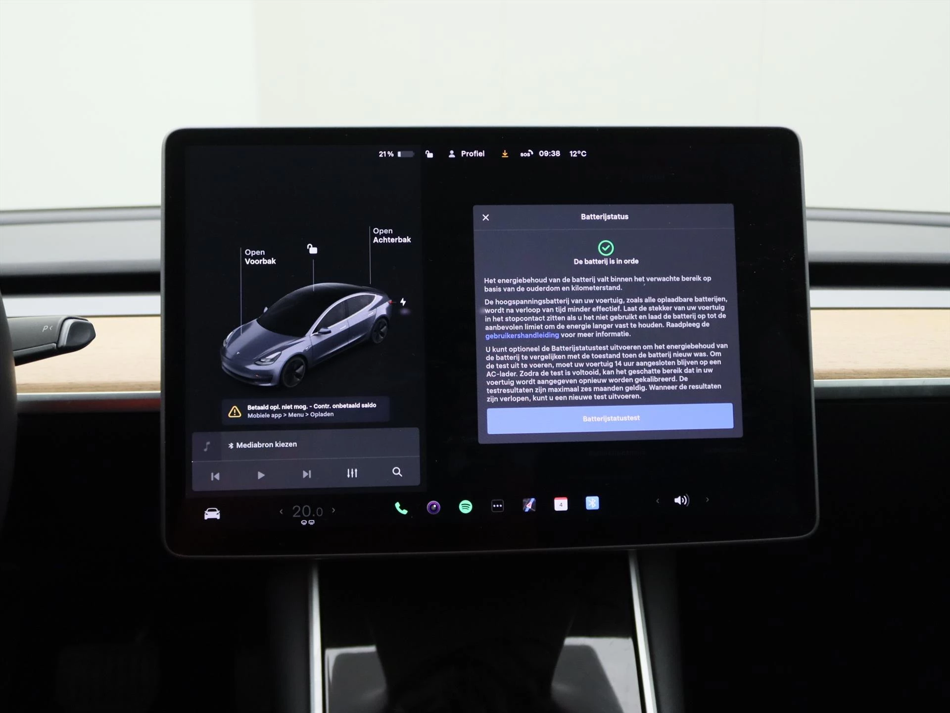 Hoofdafbeelding Tesla Model 3